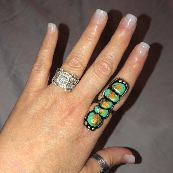 Sookie Sookie Jewelry - Sookie Sookie Hand Painted Polymer Clay Ring